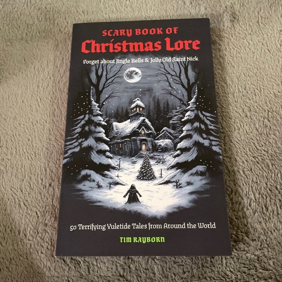 books Other - SCARY BOOK OF CHRISTMAS LORE